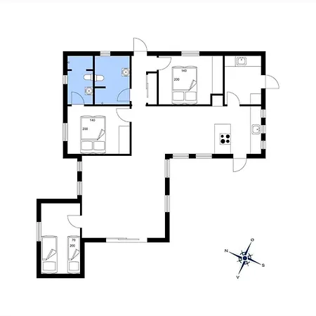 1660-tisvilde-iglekaervej-35 בית נופש